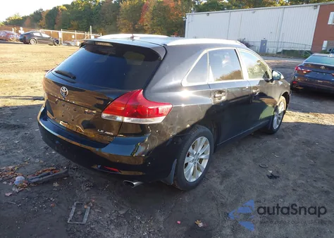 2015 Toyota Venza Le из США, поврежденный, VIN 4T3BA3BB1FU068558